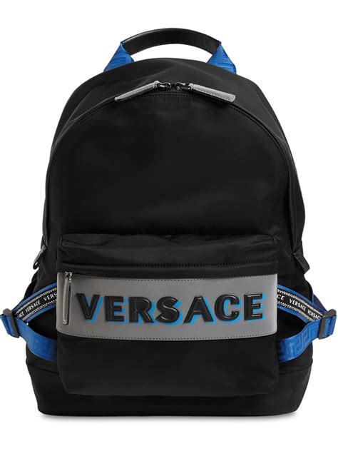 versace watch hong kong|Versace nylon backpack.